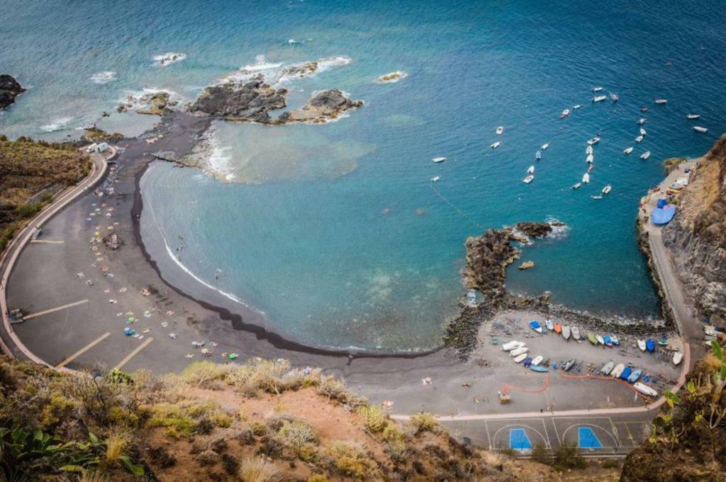 Apartamento Mesa Del Mar Puerto de la Madera Dış mekan fotoğraf