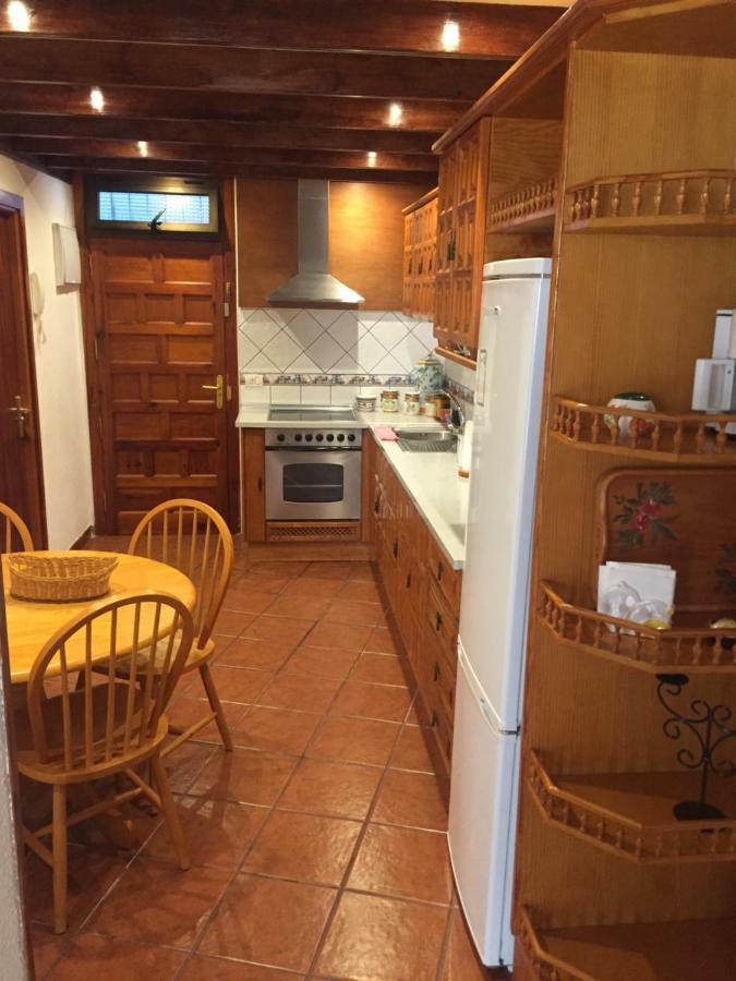 Apartamento Mesa Del Mar Puerto de la Madera Dış mekan fotoğraf