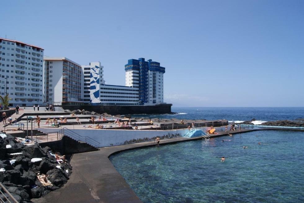 Apartamento Mesa Del Mar Puerto de la Madera Dış mekan fotoğraf