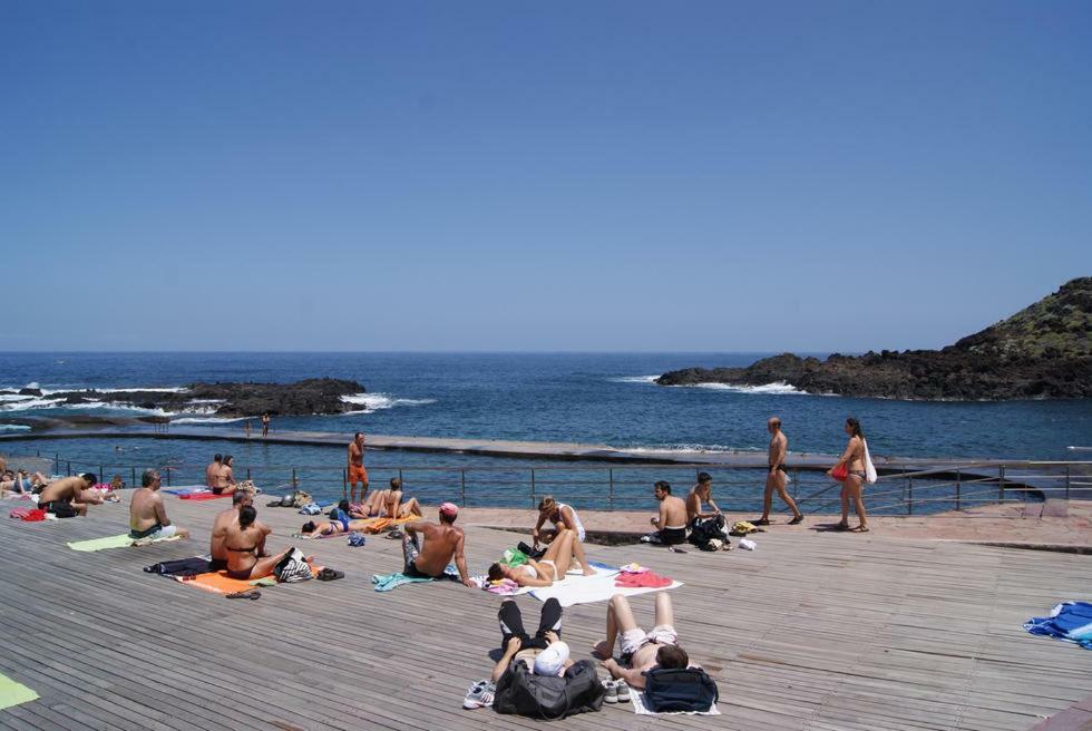 Apartamento Mesa Del Mar Puerto de la Madera Dış mekan fotoğraf